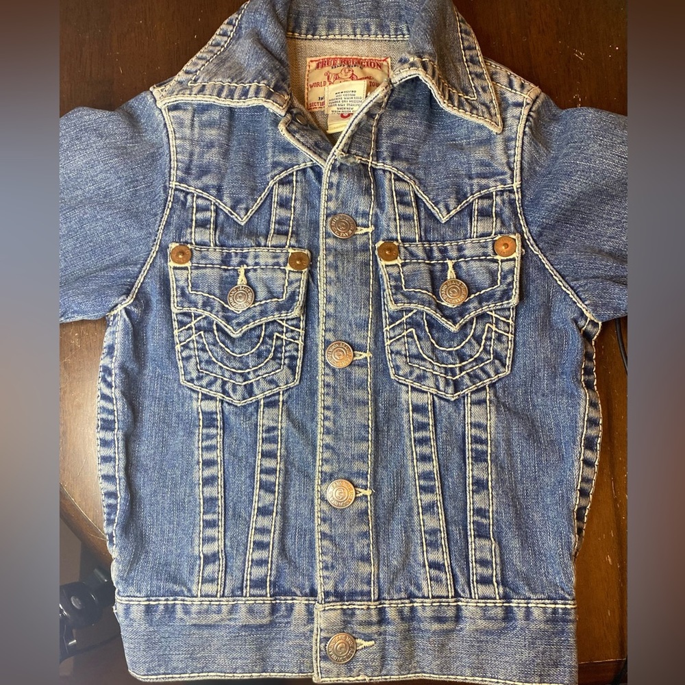 True Religion Jimmy Big T Jeans Jacket XS